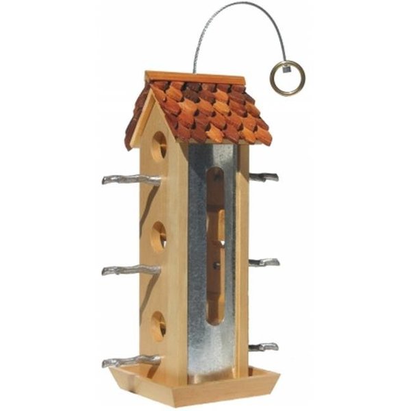 Daretocare victor Fresh Designs Tin Jay Bird Feeder DA83074